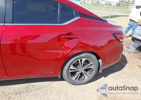 2023 Nissan Sentra Sv Xtronic Cvt z USA, uszkodzony, nr VIN 3N1AB8CV6PY224929